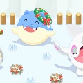 【ポケモンスリープ】イベント『ホリデー2025：ダブルゆめのかけらリサーチ』が12/22より開催へ。トゲデマルやアルクジラ、ホリデー姿のタマザラシらが新たに登場