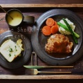 チキンソテー マスタードソース