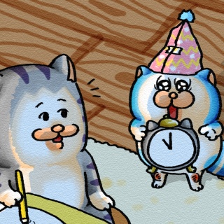 まめきちまめこニートの日常