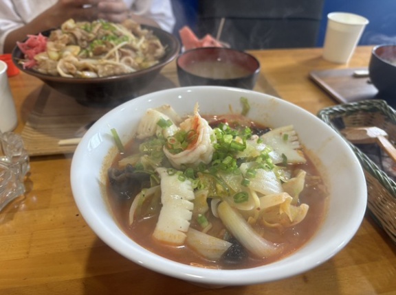 【ぬまつーグルメ】沼津市戸田の喫茶セピアで、マーラタンメン、はじめて食べてきた。(沼津市戸田)