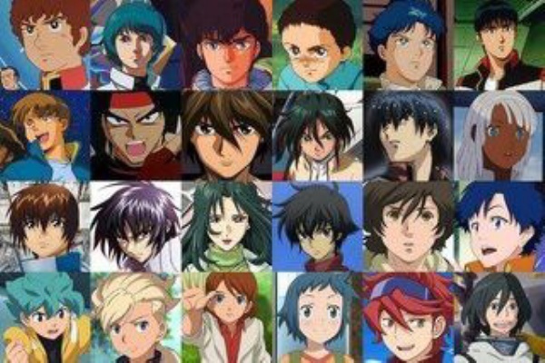 アニメ 名前がかっこいいガンダム主人公ランキング アアアアニメ速報