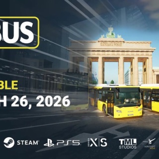 ベルリンを1:1スケールで再現した都市バスシミュレーションゲーム『The Bus』がリリース、乗客にチケットを販売して目的地まで安全に届けよう