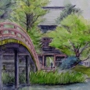 梅雨の晴れ間　称名寺