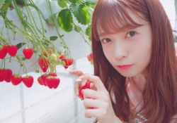 【乃木坂46】斉藤優里 「#彼女とイチゴ狩りなうに使っていいよ」最高に可愛いゆったんがコチラ！！