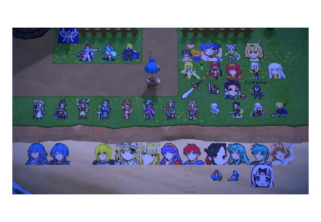 【あつまれ どうぶつの森】ワイのマイデザ見てくれ