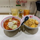 横浜 「蒙古タンメン中本・横浜店」 8月限定 冷し濃厚巨豚北極・辛さ2倍！（2025年・41）