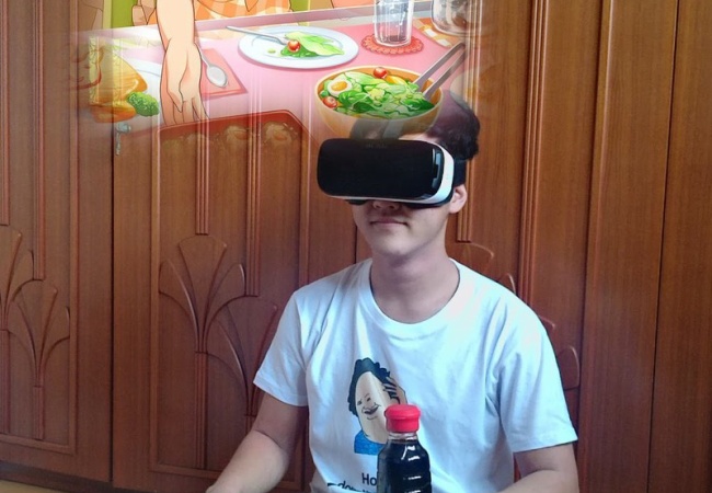 海外、VR技術をとんでもない事に使う