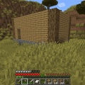 マイクラログ その66 別荘を作る