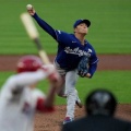 【ナ・リーグ】山本由伸　圧巻の7回1安打無失点で米自己最多14勝目　ドジャース5年連続地区Vに前進、マジック「2」