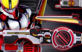 仮面ライダー555『ファイズブラスター』、仮面ライダー剣『キングラウザー』商品化決定！デカさも値段もヤバイｗｗｗｗｗｗ