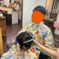 美容院デビュー