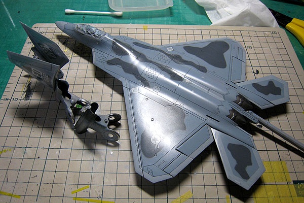 熊猫製作所 F 22 ラプター