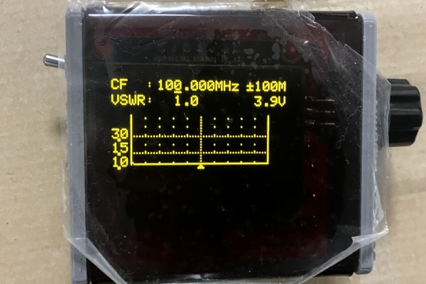 7L4WVU 自作アマチュア無線局 - TE-2101アンテナアナライザー