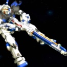【朗報】ガンダム4号機のメガ・ビーム・ランチャーさん、一撃でグラナダを発ったジオン軍艦隊を殲滅する一年戦争時代のMS用の携行武器とは思えない程の超火力を発揮する（画像あり）