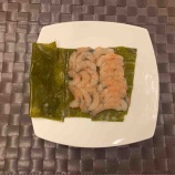 『甘海老の昆布〆』の画像