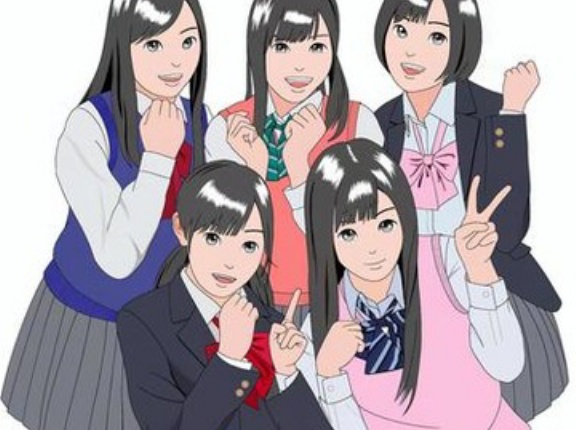 【画像】 この美少女グループ5人から一斉に告発されたら？ ビジュアル強すぎて内容が入ってこないレベル