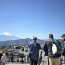 「大涌谷自然研究路」大涌谷引率入場はスバラシイ