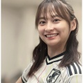影山優佳　体調不良でW杯決勝「DAZN」配信番組出演を見合わせ、おでこに冷却シートを貼る姿も