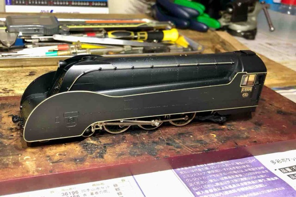 天賞 c55 流線型改造 c55 蒸気機関車 ジャンク HOゲージ Yahoo