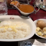 『ボンディ神保町本店「ビーフカレー」角肉ゴロゴロ! じゃがバタ付き嬉しい』の画像