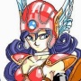 【画像】『ドラクエ3』の女戦士さん、コンプラに負けて胸などの露出が規制されてしまう…