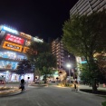 調布駅前の南側のベンチゾーンが遂に開放！素敵な雰囲気の空間となっていた！