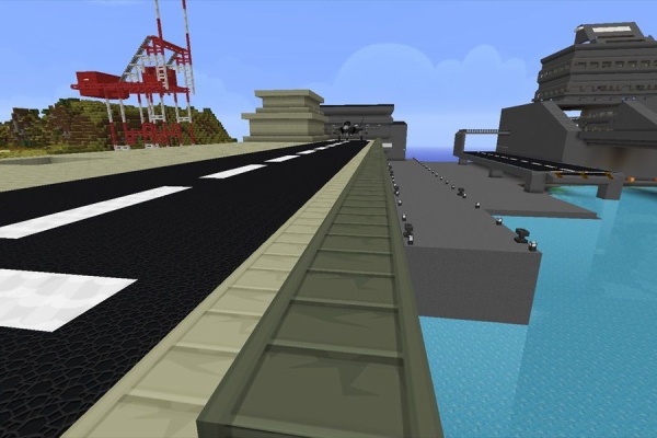 Minecraftチラシの裏 Fullcolorblock