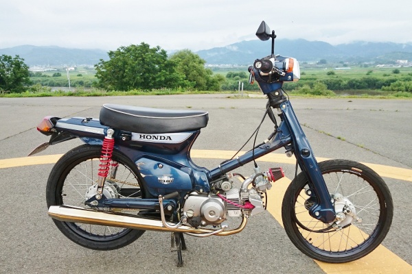Power of CUB スーパーカブblog - 6号機 50cc→115cc