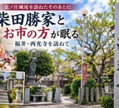 🏯柴田勝家とお市の方が眠る西光寺へ――北ノ庄城址を訪ねたそのあとに（福井県福井市）