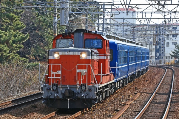 DD51 1191号機(依頼品) DD51 1191号機(依頼品)