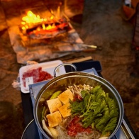 今年最後のお泊まりキャンプ