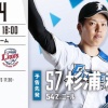 【日ハムvs西武13回戦】9（遊）平沼