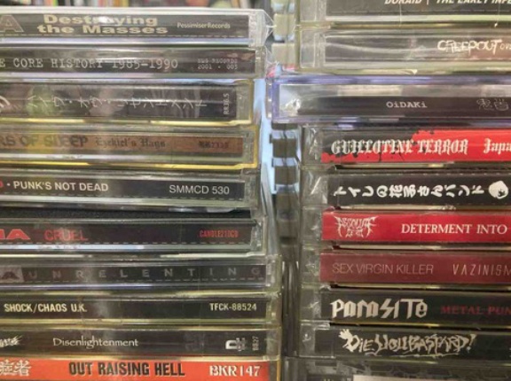 GRIND / 日本人パンク中心にCD入荷!!