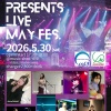 5/30���ڡ�18�� MPJ��YES Pro.PRESENTS Live MAY Fes.�б饢���ƥ�����