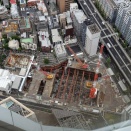 地上54階「西麻布三丁目北東地区第一種市街地再開発事業」の建設状況！高層部にラグジュアリーホテルが入る分譲タワマン（2026.6.20～21）