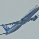 Veranda Watch（250）～８月後半のベランダ事情（その１）　JAL350”JA10WJ”復帰、ANA321、AIRDO767”ロコン”、ZIPエア787、新日本ヘリBell407　など～