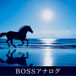 BOSS猿のアナログ肉眼競馬