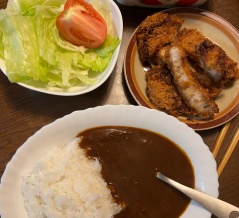 晩御飯