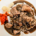 「スマトラカレー共栄堂（神保町）」で不動の一番人気「ポークカレー」