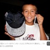 ヌートバー、子供時代にマーや斎藤のサイン入り帽子を被り日本代表宣言