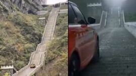 【動画】中国の自動車メーカー、レンジローバーのCMを再現しようとするも失敗