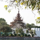 地震発生から1年の現場の様子