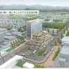 【朗報】新球場オープンに伴い北広島駅西口周辺エリアを整備　シャトルバス乗降場整備、地上14階建複合交流拠点施設など