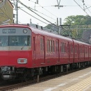 名鉄6501F　694レ普通　東岡崎行【ボートレースとこなめ　名鉄杯】系統板