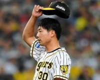 危険球退場の阪神・石崎「思ったような結果が出ず悔しい」
