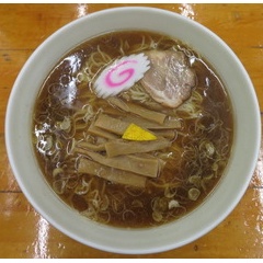 中華そば専門店 勝や@梅ヶ丘 「中華麺」