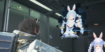 【ホロライブ】ぺこら、デススト2でぺこらに出会い照れる