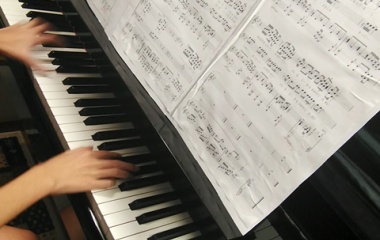 『中学校合唱祭伴奏・指揮決定♪』の画像