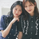 『[イコラブ] 髙松瞳、野口衣織×tocco closet『2026 SS　collection』のモデルに決定！！』の画像