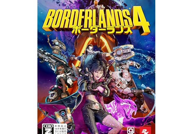PS5　ボーダーランズ4　13029本